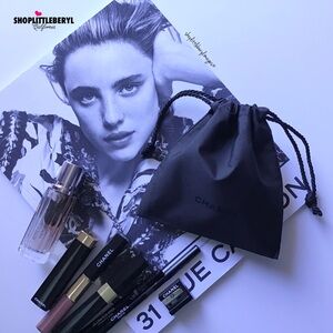 CHANEL Drawstring Pouch